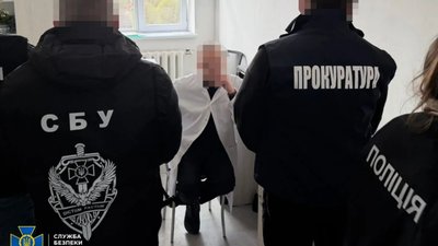 На Львівщині викрили посадовця лікарні (ФОТО)