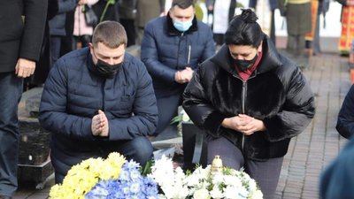 На Львівщині вшановують пам'ять Героїв Небесної Сотні (ФОТО)