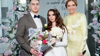 Донька Кузьми Скрябіна вийшла заміж