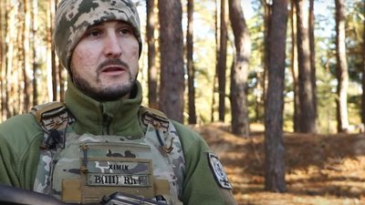 Тактика бою росіян і удари КАБами: інтерв’ю з бійцем «Шквалу»