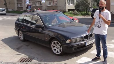 Як у Дрогобичі водії паркуються на аварійці (ВІДЕО)