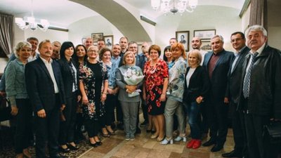 Ірина Геращенко зустрілась із лікарями Львівщини