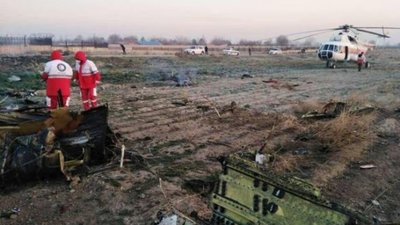Іранці майже повністю зачистили місце падіння літака МАУ, - журналістка CBS