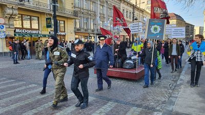 У Львові активісти нагадають про історичних осіб, які вплинули на становлення України