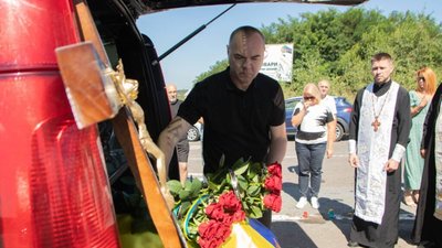 Дрогобиччина прощається із Захисником з Сєвєродонецьку