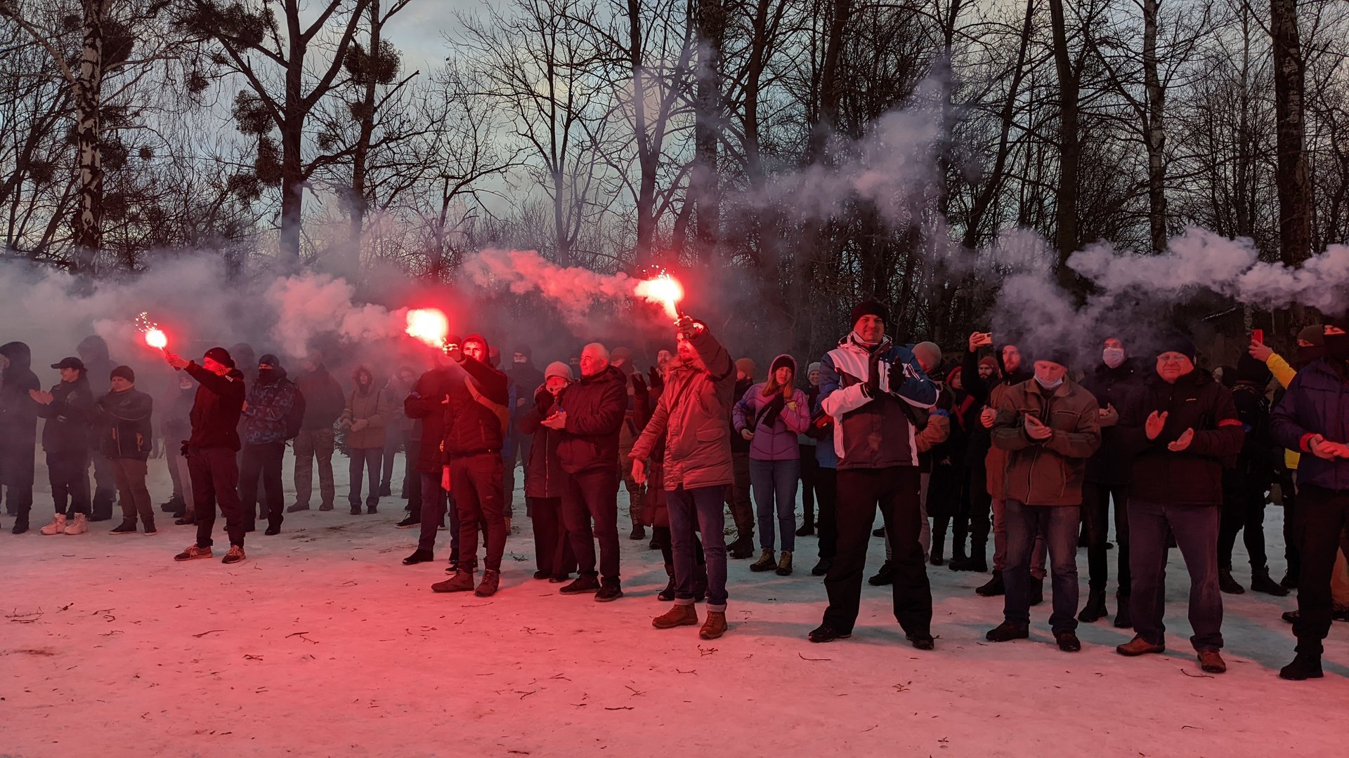 У Львові відбувся вишкіл для цивільного населення
