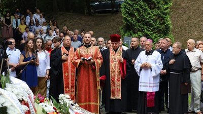 У Львові вшанували пам'ять польських професорів