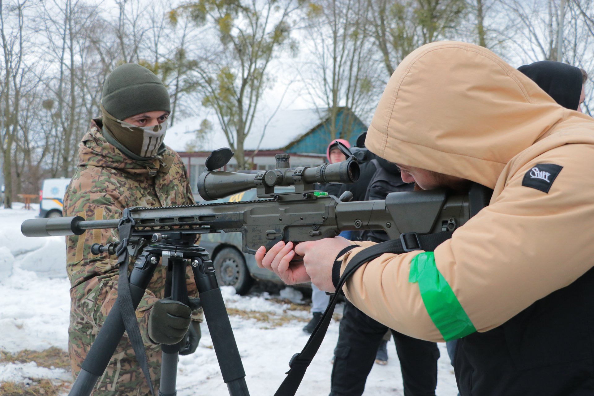 У Львові відбувся вишкіл для цивільного населення