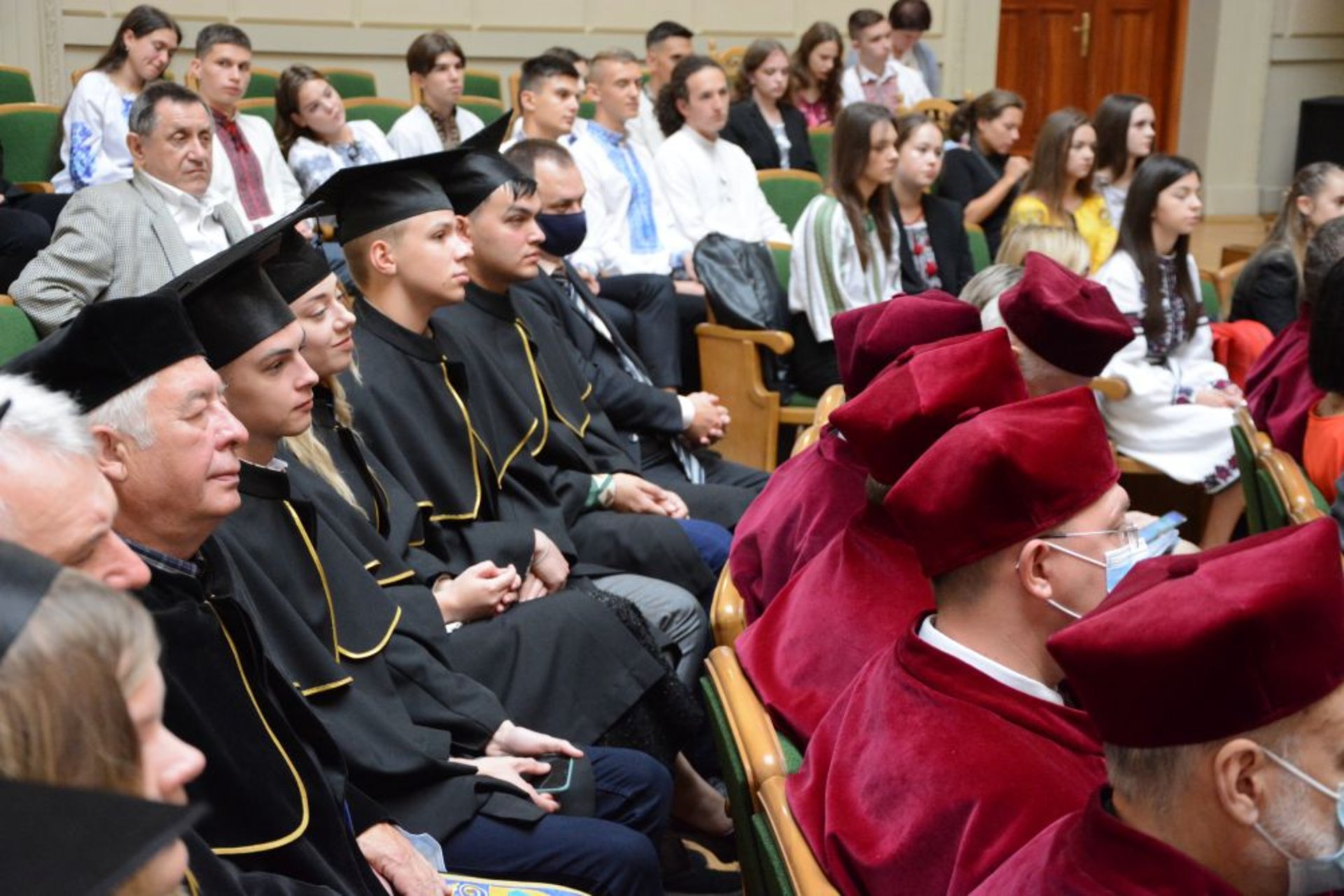 ЛНУ імені Івана Франка розпочав навчальний рік, фото ЛМР