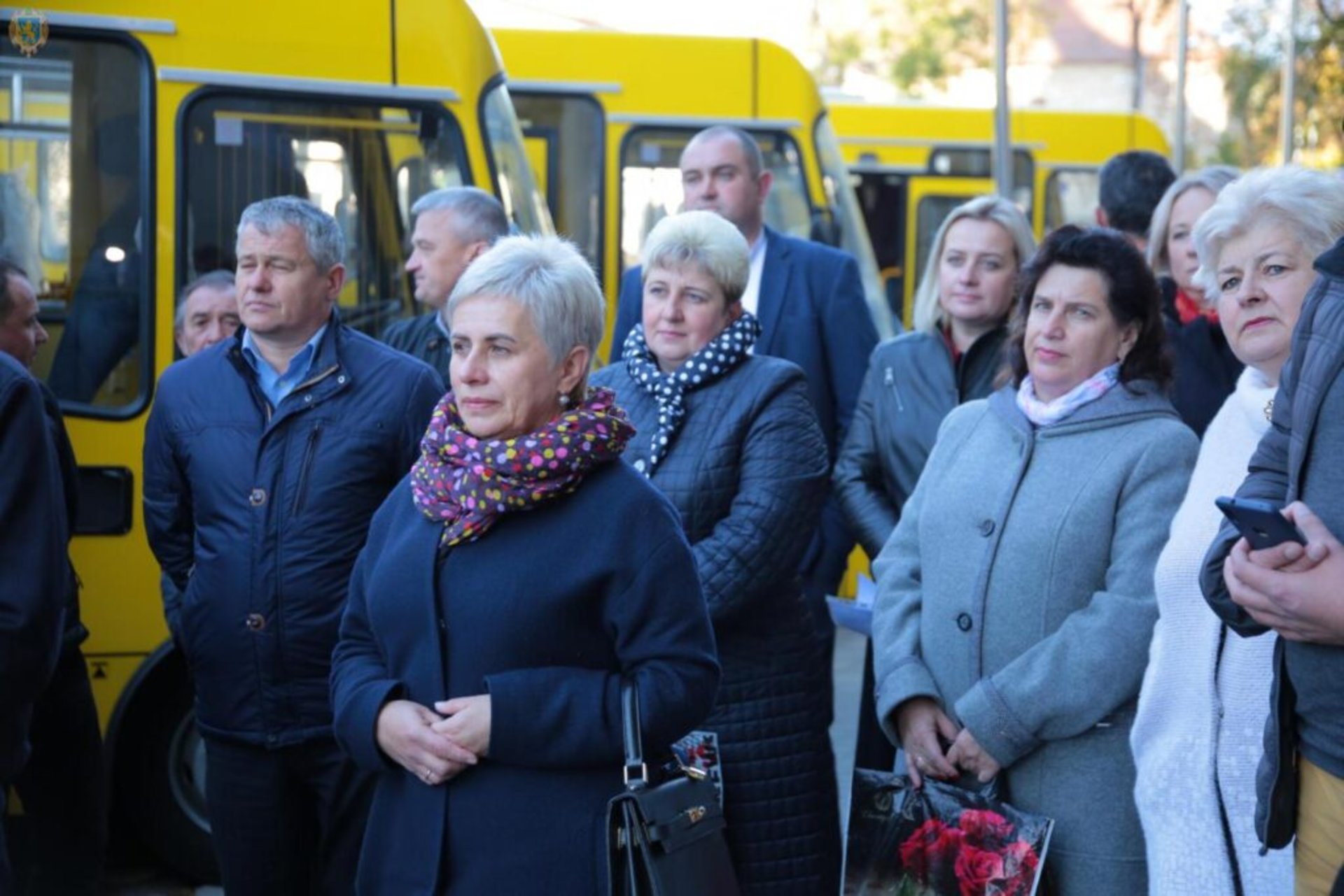 Ще 11 автобусів «Школярик» передали відділам освіти громад Львівщини