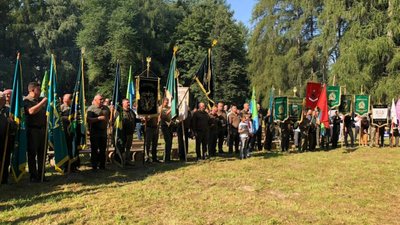 На Львівщині запалала мисливська ватра (ФОТО)