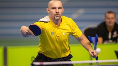 ​​Два «золота» чемпіонату Європи з паратенісу виборов Віктор Дідух зі Львівщини