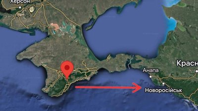 Окупанти потроху почали тікати з Криму до Росії