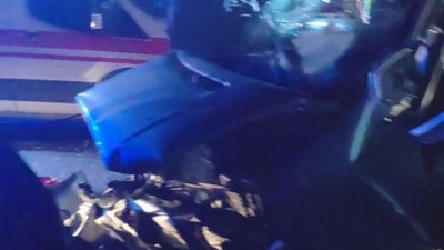 З’явилось відео жахливої автотрощі на Львівщині, у якій постраждали 9 осіб