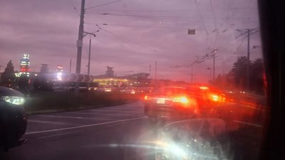 У Львові ускладнений виїзд із торгового центру