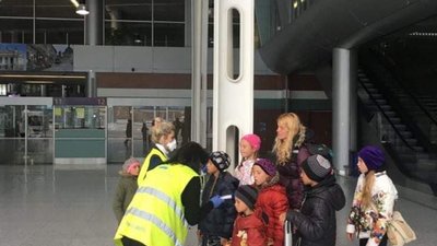 У аеропорті "Львів" мірятимуть температуру усім пасажирам (ФОТОРЕПОРТАЖ)