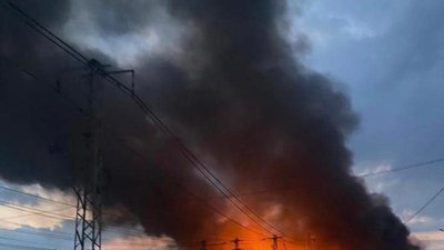 На Львівщині пошкоджено три електричні підстанції (ФОТО, ВІДЕО)