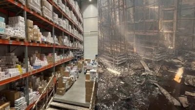 В Україні знищили сотні тонн медикаментів