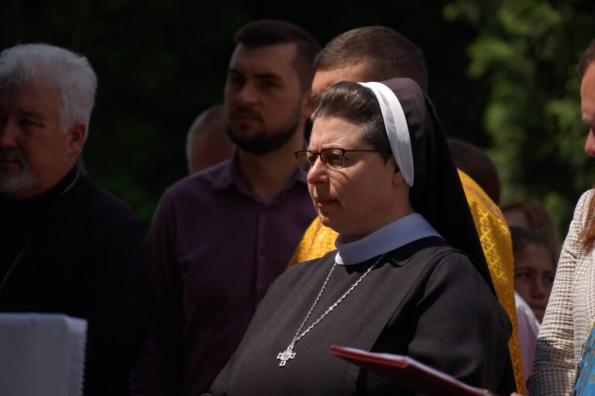 На Львівщині відбулась проща медиків до Страдчу, фото ЛМР