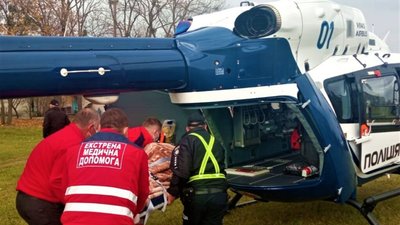 У Львові жінку врятували від інсульту