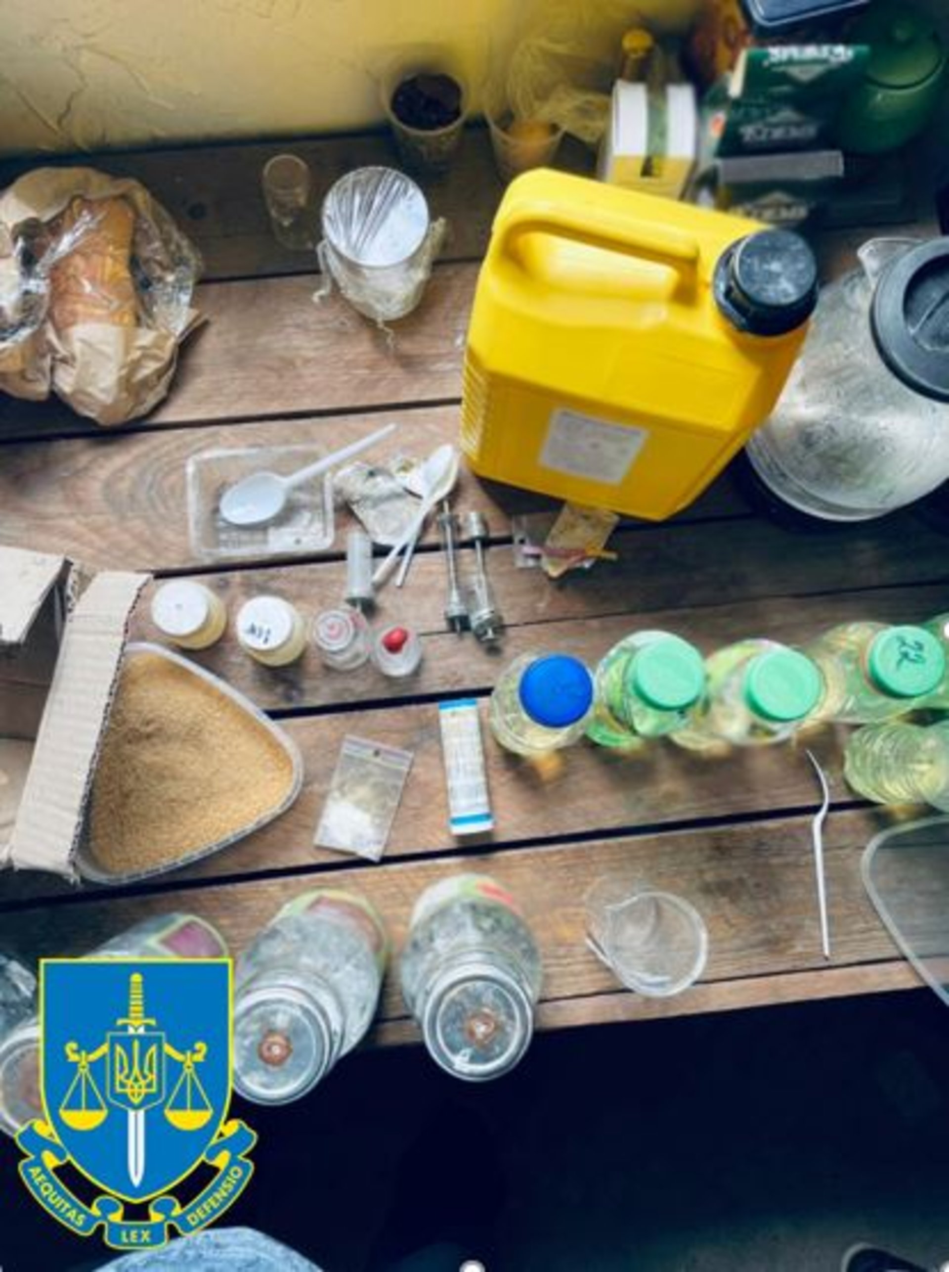 На Львівщині жінка вдома облаштувала нарколабораторію