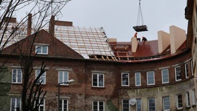 В мерії розповіли як виглядатиме двір на Стрийській, куди прилетіли ракети