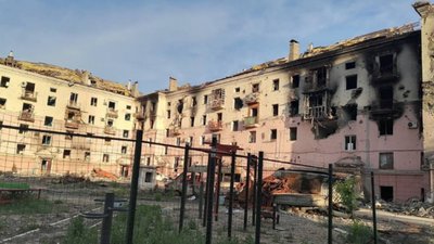 У Маріуполі виявили сотню тіл