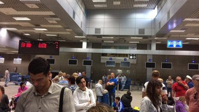 В аеропорту Єгипту львів’ян попередили про багатогодинну затримку з вильотом
