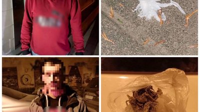 У Львові у порушників комендантської години виявили наркотики