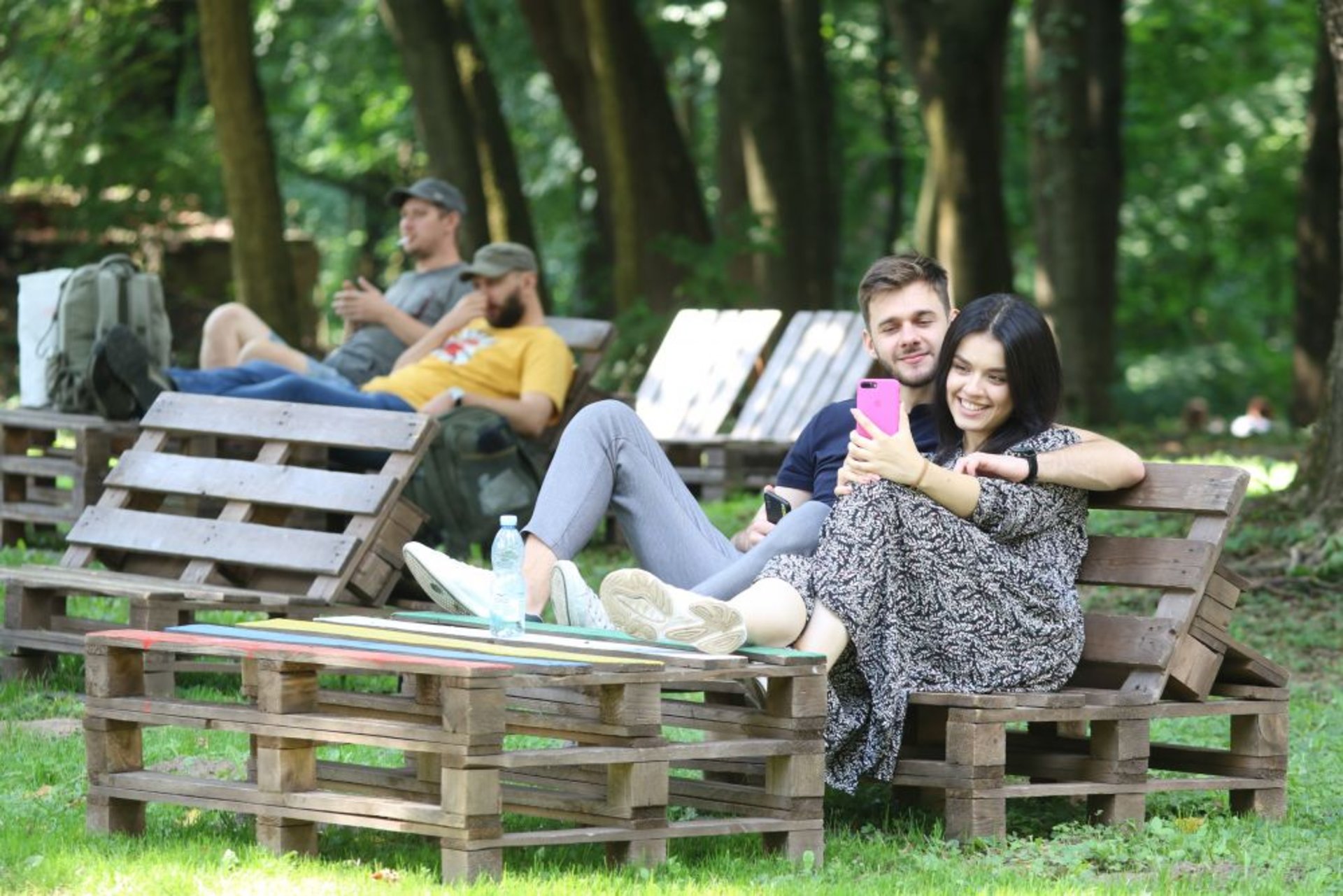 У Стрийському парку проводять Родинні пікніки, фото ЛМР