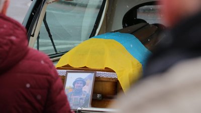 На Львівщині попрощалися зі загиблим Героєм (ФОТО)