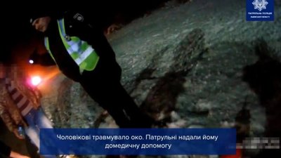На Львівщині від вибуху колеса постраждав водій (ВІДЕО)