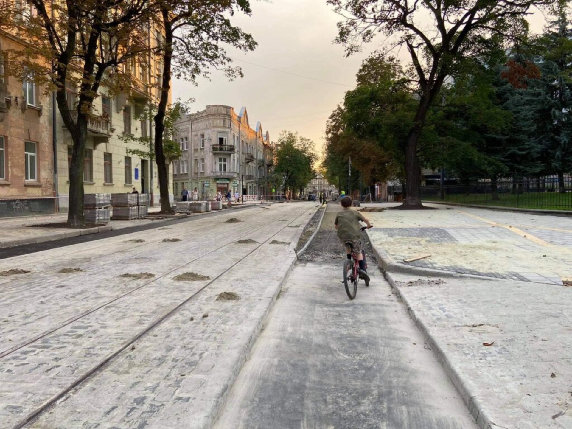 Вулиця Степана Бандери. Фото Зручне місто