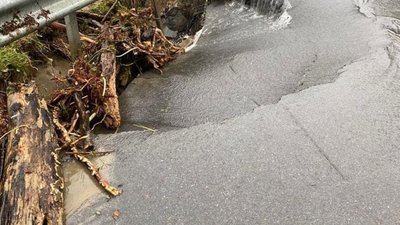 Два райони Львівщини потерпають від потужних злив