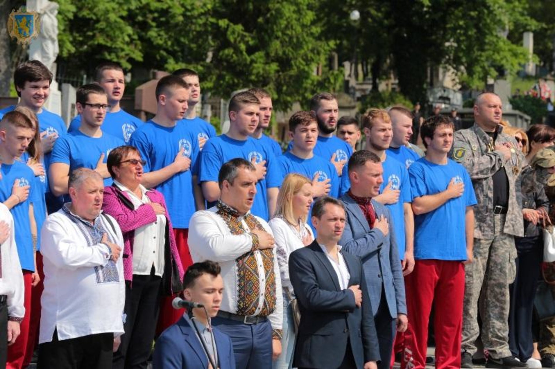Львівщина вшановує своїх Героїв – на Личаківському кладовищі відбулись пам’ятні заходи