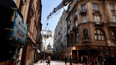 У Львові перекриватимуть вулицю