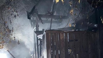 У Дрогобичі на Львівщині внаслідок пожежі загинув чоловік