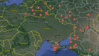 Росія використовує 40 аеродромів для нальотів по Україні
