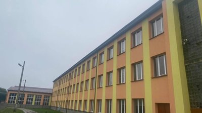 На Старосамбірщині реконструювали школу імені Героя України Богдана Сольчаника (ФОТО)