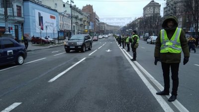 Саакашвілі пішов у Жовтневий облаштовувати "штаб" (оновлено)