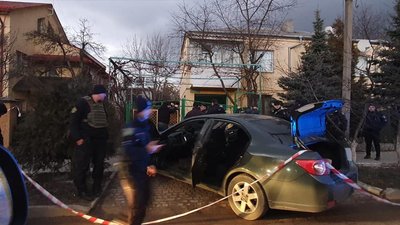 У Львові зі стріляниною викрали чоловіка, його уже визволили (ФОТО, ВІДЕО)