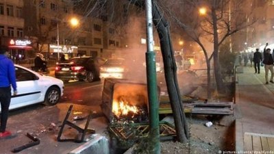 В Ірані кількість загиблих під час протестів сягнула 20
