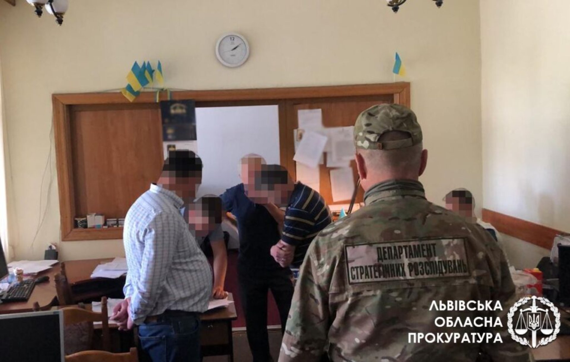У Львові викрили начальника одного із відділів податкової