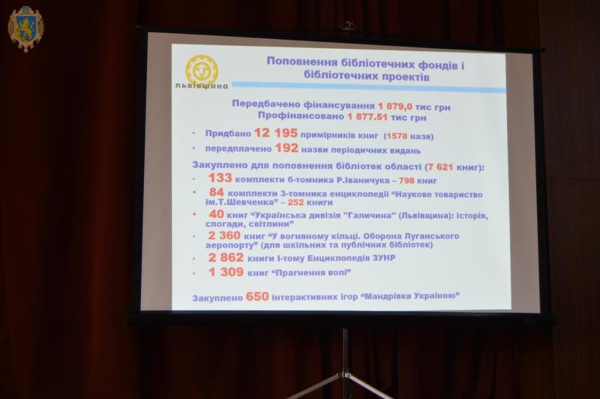 У кожну бібліотеку Львівщини потрапить по 150 примірників книг
