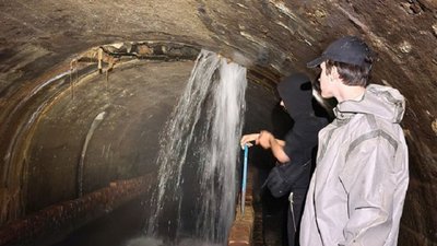 У Львові стався прорив магістрального водопроводу