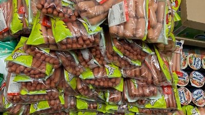 На кордоні із Польщею вилучили 2 тонни контрабандних продуктів харчування
