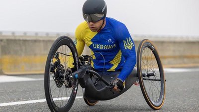 Велосипедист Павло Баль – бронзовий призер Паралімпійських ігор у Парижі у гендбайку