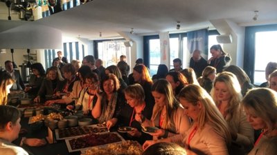 Туристичну Львівщину представили на форумі в Ризі