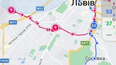 У Львові трамваї забули про кінцеву зупинку
