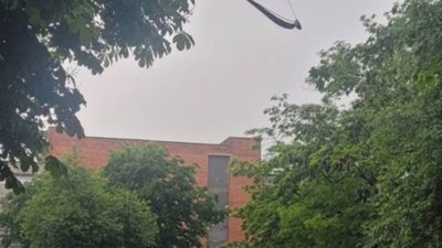 У Львові під час будівництва наражають на небезпеку місцевих мешканців